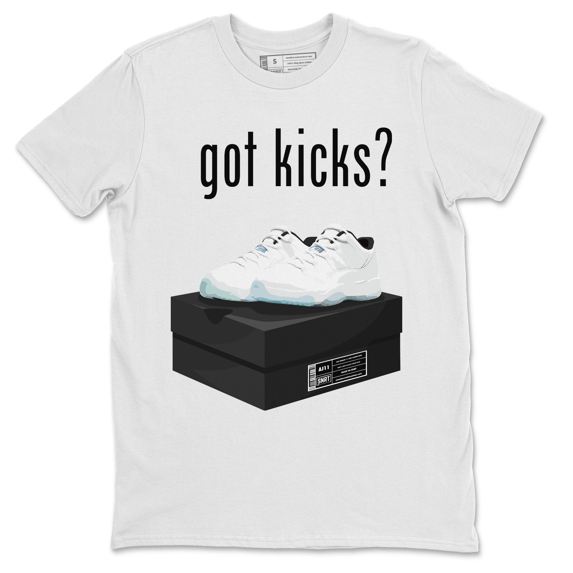 Jordan 11 Legend Blue Sneaker Match Tees Got Kicks Sneaker Tees Jordan 11 Legend Blue Sneaker Release Tees Unisex Shirts