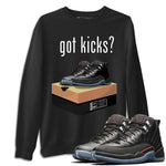 Jordan 12 Grind Sneaker Match Tees Got Kicks Sneaker Tees Jordan 12 Grind Sneaker Release Tees Unisex Shirts