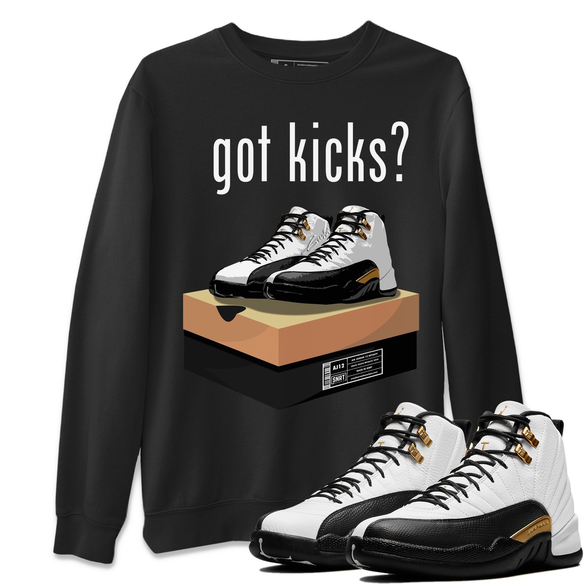 Jordan 12 Royalty Sneaker Match Tees Got Kicks Sneaker Tees Jordan 12 Royalty Sneaker Release Tees Unisex Shirts