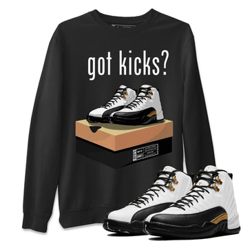 Jordan 12 Royalty Sneaker Match Tees Got Kicks Sneaker Tees Jordan 12 Royalty Sneaker Release Tees Unisex Shirts