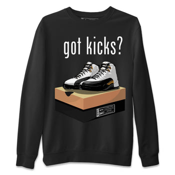 Jordan 12 Royalty Sneaker Match Tees Got Kicks Sneaker Tees Jordan 12 Royalty Sneaker Release Tees Unisex Shirts