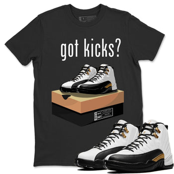 Jordan 12 Royalty Sneaker Match Tees Got Kicks Sneaker Tees Jordan 12 Royalty Sneaker Release Tees Unisex Shirts