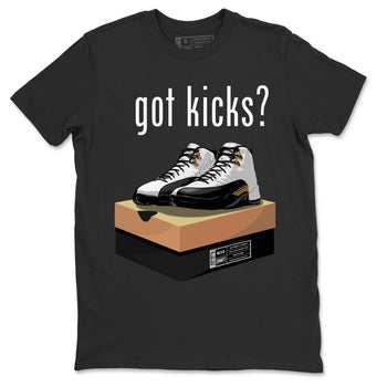 Jordan 12 Royalty Sneaker Match Tees Got Kicks Sneaker Tees Jordan 12 Royalty Sneaker Release Tees Unisex Shirts
