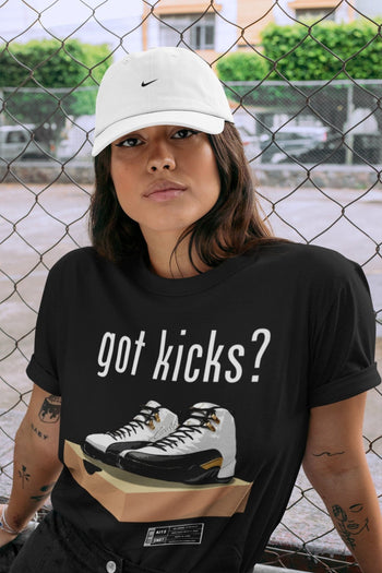 Jordan 12 Royalty Sneaker Match Tees Got Kicks Sneaker Tees Jordan 12 Royalty Sneaker Release Tees Unisex Shirts