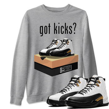 Jordan 12 Royalty Sneaker Match Tees Got Kicks Sneaker Tees Jordan 12 Royalty Sneaker Release Tees Unisex Shirts