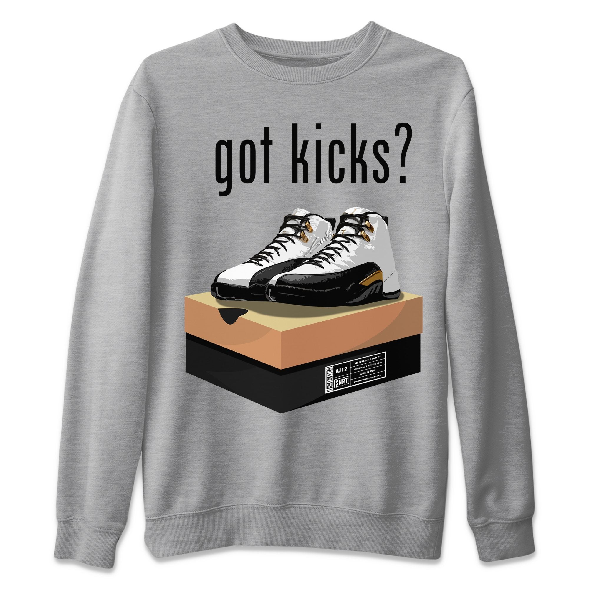 Jordan 12 Royalty Sneaker Match Tees Got Kicks Sneaker Tees Jordan 12 Royalty Sneaker Release Tees Unisex Shirts