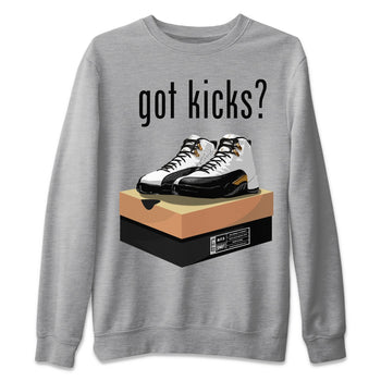 Jordan 12 Royalty Sneaker Match Tees Got Kicks Sneaker Tees Jordan 12 Royalty Sneaker Release Tees Unisex Shirts