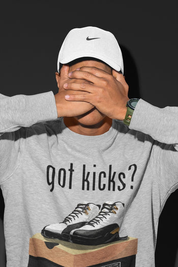 Jordan 12 Royalty Sneaker Match Tees Got Kicks Sneaker Tees Jordan 12 Royalty Sneaker Release Tees Unisex Shirts