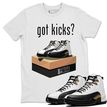 Jordan 12 Royalty Sneaker Match Tees Got Kicks Sneaker Tees Jordan 12 Royalty Sneaker Release Tees Unisex Shirts