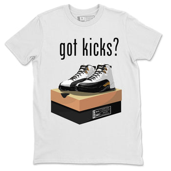 Jordan 12 Royalty Sneaker Match Tees Got Kicks Sneaker Tees Jordan 12 Royalty Sneaker Release Tees Unisex Shirts