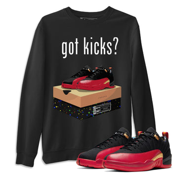 Jordan 12 Super Bowl Sneaker Match Tees Got Kicks Sneaker Tees Jordan 12 Super Bowl Sneaker Release Tees Unisex Shirts