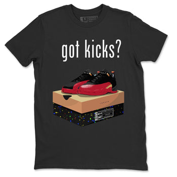 Jordan 12 Super Bowl Sneaker Match Tees Got Kicks Sneaker Tees Jordan 12 Super Bowl Sneaker Release Tees Unisex Shirts