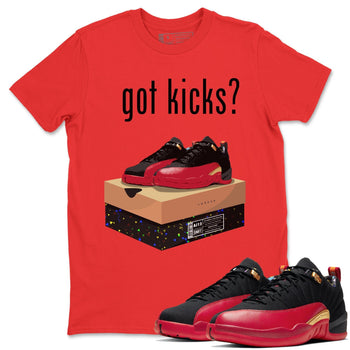 Jordan 12 Super Bowl Sneaker Match Tees Got Kicks Sneaker Tees Jordan 12 Super Bowl Sneaker Release Tees Unisex Shirts