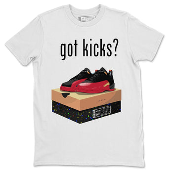 Jordan 12 Super Bowl Sneaker Match Tees Got Kicks Sneaker Tees Jordan 12 Super Bowl Sneaker Release Tees Unisex Shirts
