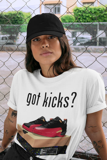 Jordan 12 Super Bowl Sneaker Match Tees Got Kicks Sneaker Tees Jordan 12 Super Bowl Sneaker Release Tees Unisex Shirts