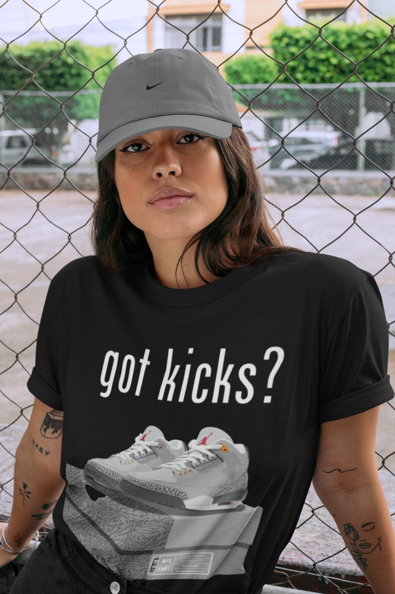 Jordan 3 Cool Grey Sneaker Match Tees Got Kicks Sneaker Tees Jordan 3 Cool Grey Sneaker Release Tees Unisex Shirts