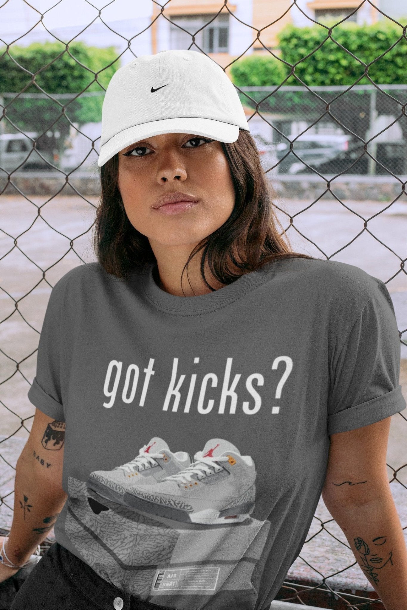Jordan 3 Cool Grey Sneaker Match Tees Got Kicks Sneaker Tees Jordan 3 Cool Grey Sneaker Release Tees Unisex Shirts