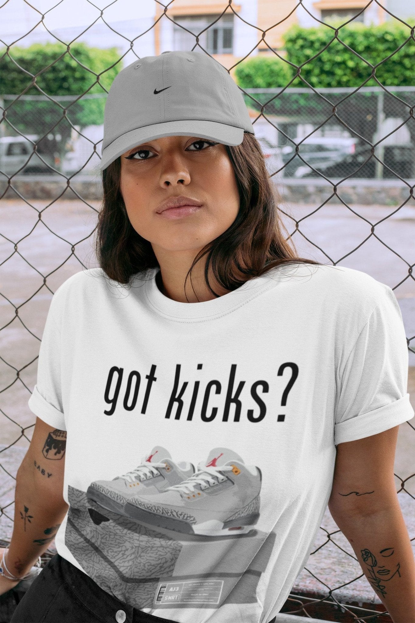 Jordan 3 Cool Grey Sneaker Match Tees Got Kicks Sneaker Tees Jordan 3 Cool Grey Sneaker Release Tees Unisex Shirts