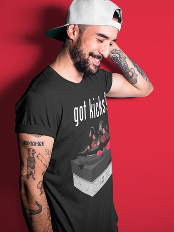Jordan 4 Red Thunder Sneaker Match Tees Got Kicks Sneaker Tees Jordan 4 Red Thunder Sneaker Release Tees Unisex Shirts