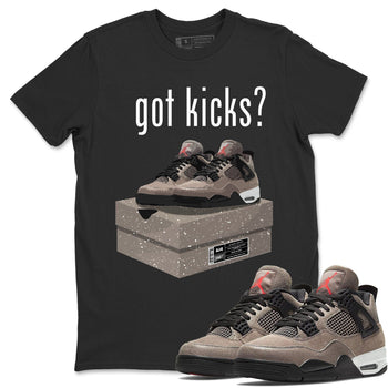 Jordan 4 Taupe Haze Sneaker Match Tees Got Kicks Sneaker Tees Jordan 4 Taupe Haze Sneaker Release Tees Unisex Shirts