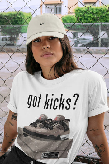 Jordan 4 Taupe Haze Sneaker Match Tees Got Kicks Sneaker Tees Jordan 4 Taupe Haze Sneaker Release Tees Unisex Shirts