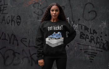 Jordan 4 University Blue Sneaker Match Tees Got Kicks Sneaker Tees Jordan 4 University Blue Sneaker Release Tees Unisex Shirts