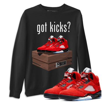 Jordan 5 Raging Bull Sneaker Match Tees Got Kicks Sneaker Tees Jordan 5 Raging Bull Sneaker Release Tees Unisex Shirts