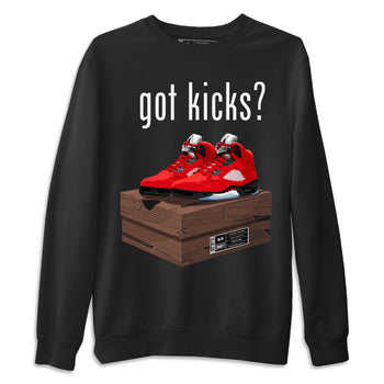 Jordan 5 Raging Bull Sneaker Match Tees Got Kicks Sneaker Tees Jordan 5 Raging Bull Sneaker Release Tees Unisex Shirts