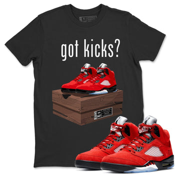 Jordan 5 Raging Bull Sneaker Match Tees Got Kicks Sneaker Tees Jordan 5 Raging Bull Sneaker Release Tees Unisex Shirts