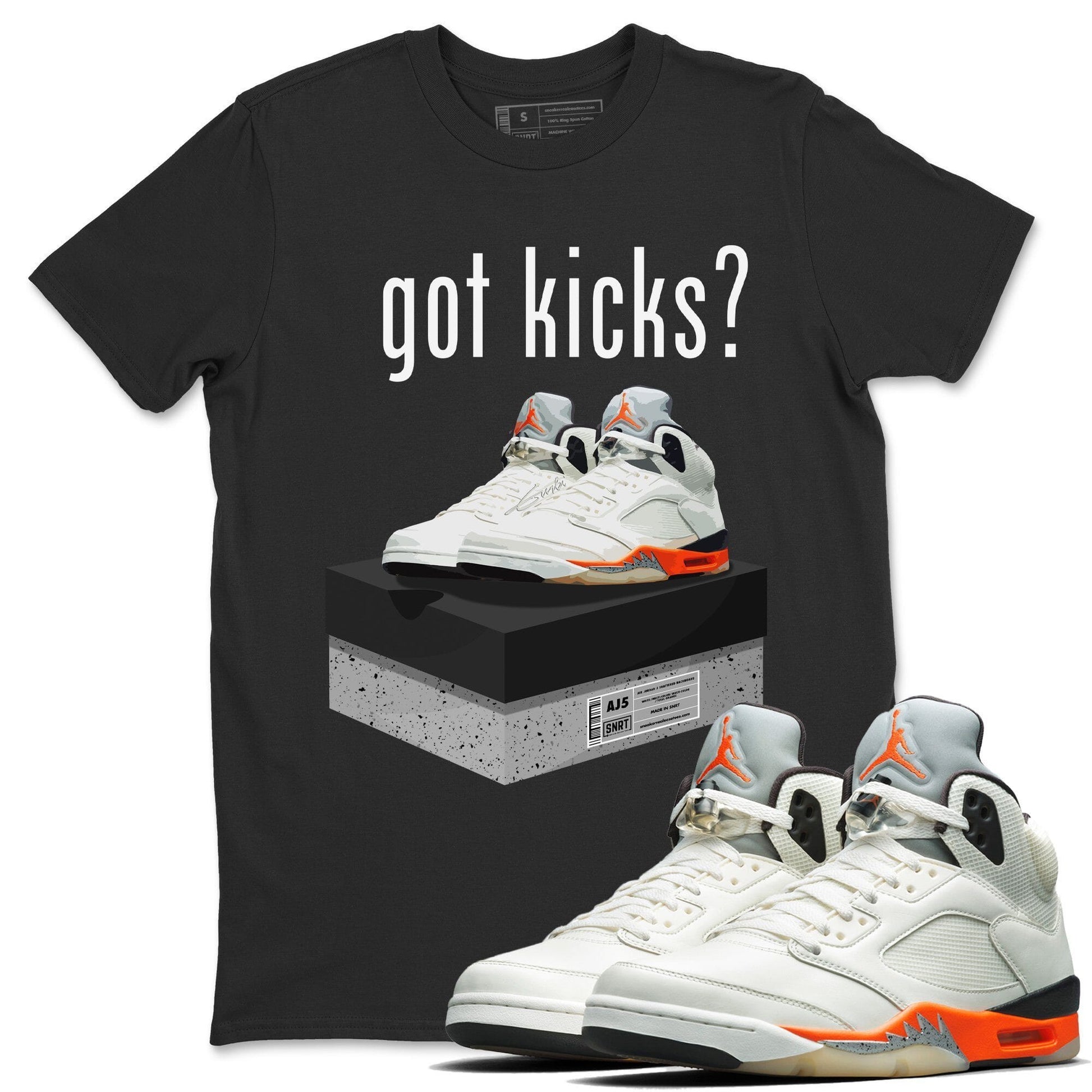 Jordan 5 Shattered Backboard Sneaker Match Tees Got Kicks Sneaker Tees Jordan 5 Shattered Backboard Sneaker Release Tees Unisex Shirts