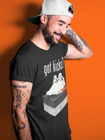 Jordan 5 Shattered Backboard Sneaker Match Tees Got Kicks Sneaker Tees Jordan 5 Shattered Backboard Sneaker Release Tees Unisex Shirts