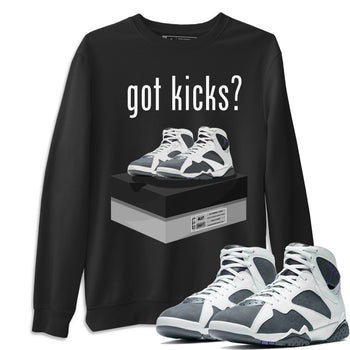Jordan 7 Flint Sneaker Match Tees Got Kicks Sneaker Tees Jordan 7 Flint Sneaker Release Tees Unisex Shirts