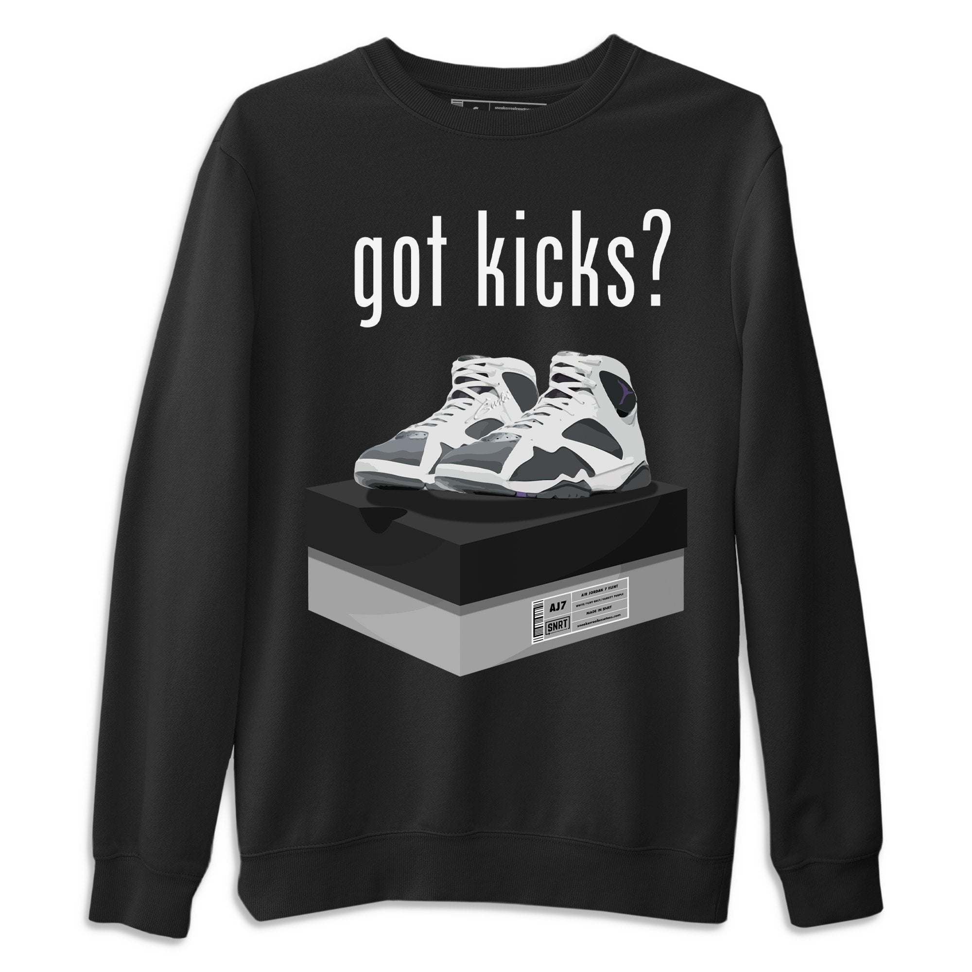 Jordan 7 Flint Sneaker Match Tees Got Kicks Sneaker Tees Jordan 7 Flint Sneaker Release Tees Unisex Shirts
