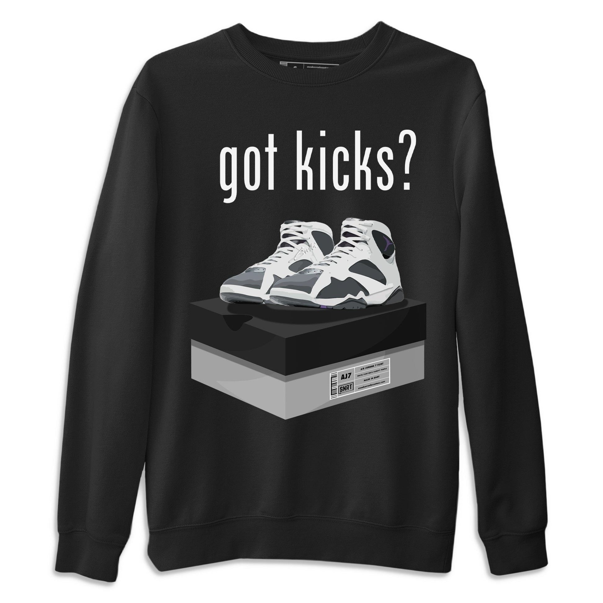 Jordan 7 Flint Sneaker Match Tees Got Kicks Sneaker Tees Jordan 7 Flint Sneaker Release Tees Unisex Shirts