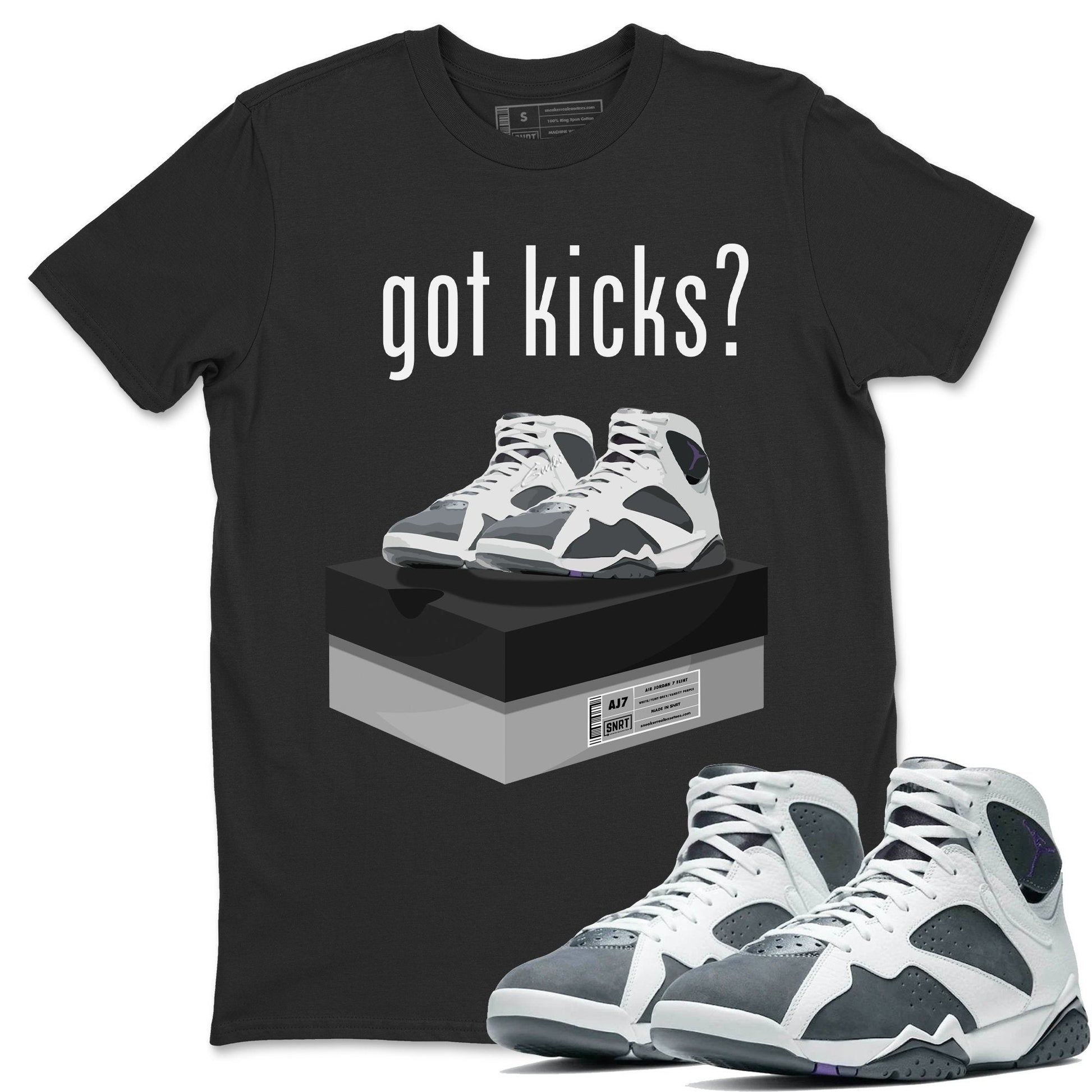 Jordan 7 Flint Sneaker Match Tees Got Kicks Sneaker Tees Jordan 7 Flint Sneaker Release Tees Unisex Shirts