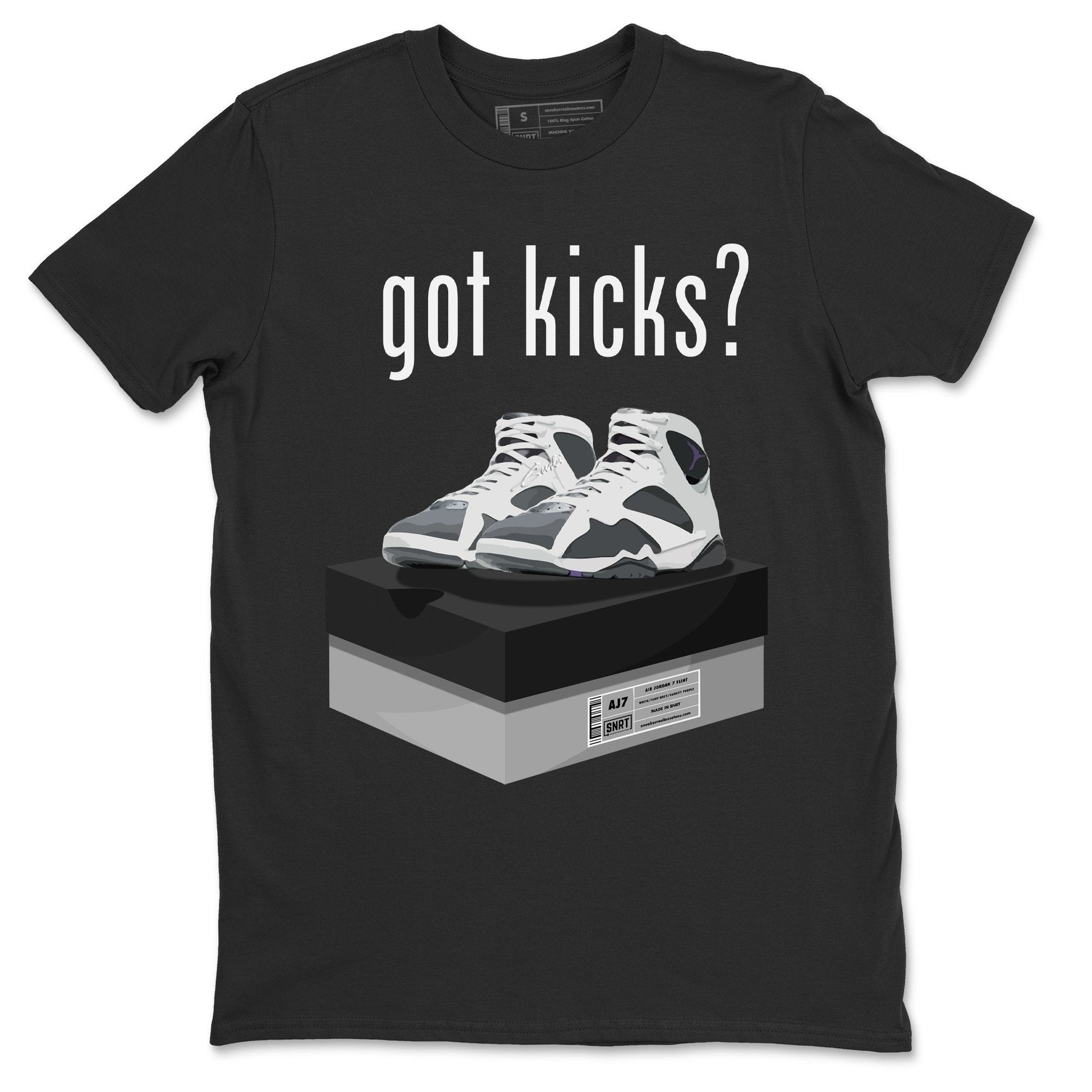 Jordan 7 Flint Sneaker Match Tees Got Kicks Sneaker Tees Jordan 7 Flint Sneaker Release Tees Unisex Shirts