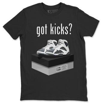 Jordan 7 Flint Sneaker Match Tees Got Kicks Sneaker Tees Jordan 7 Flint Sneaker Release Tees Unisex Shirts