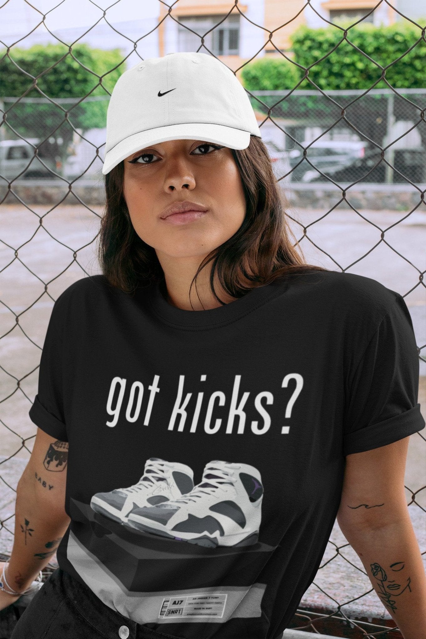 Jordan 7 Flint Sneaker Match Tees Got Kicks Sneaker Tees Jordan 7 Flint Sneaker Release Tees Unisex Shirts
