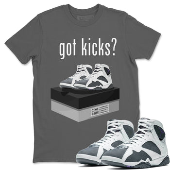 Jordan 7 Flint Sneaker Match Tees Got Kicks Sneaker Tees Jordan 7 Flint Sneaker Release Tees Unisex Shirts