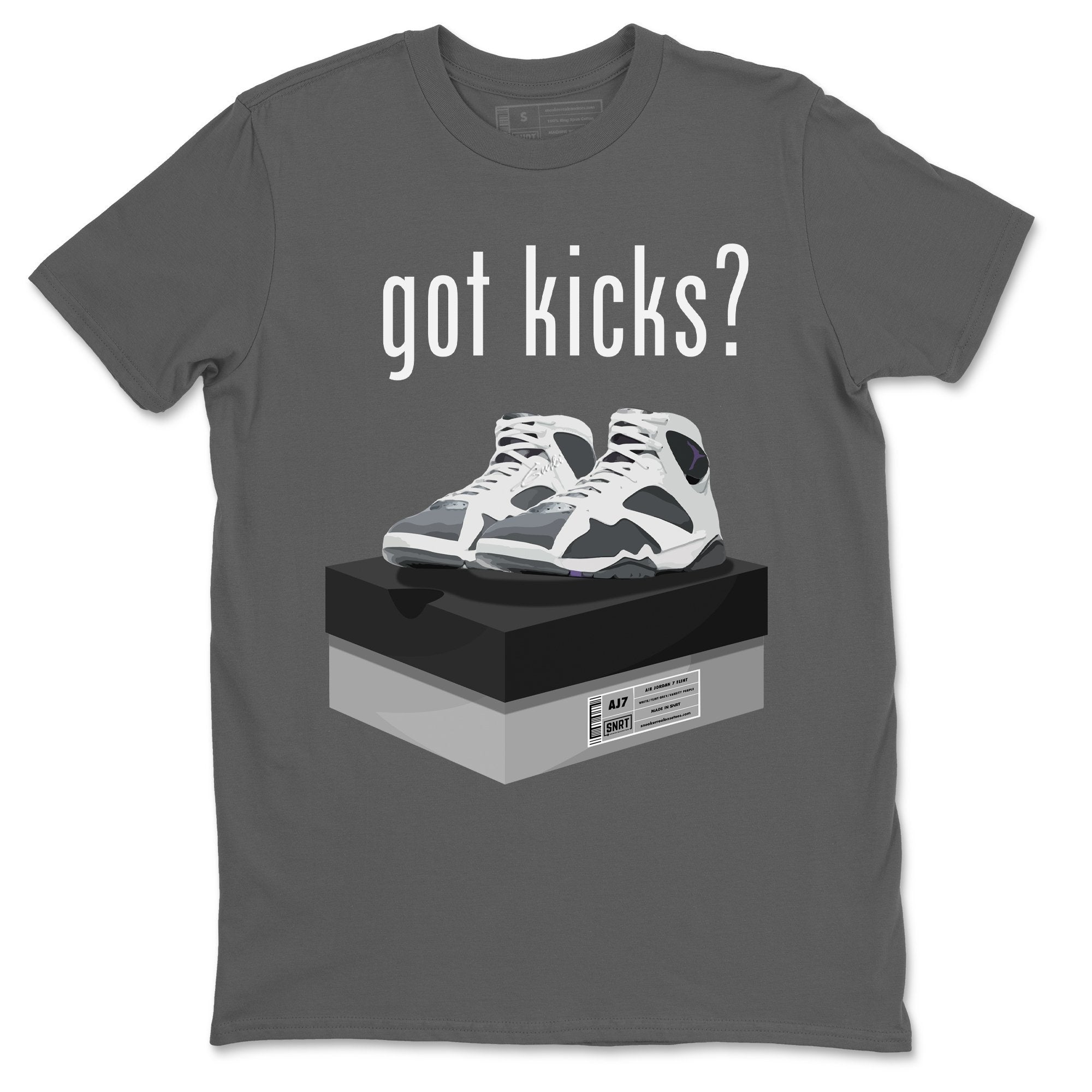 Jordan 7 Flint Sneaker Match Tees Got Kicks Sneaker Tees Jordan 7 Flint Sneaker Release Tees Unisex Shirts