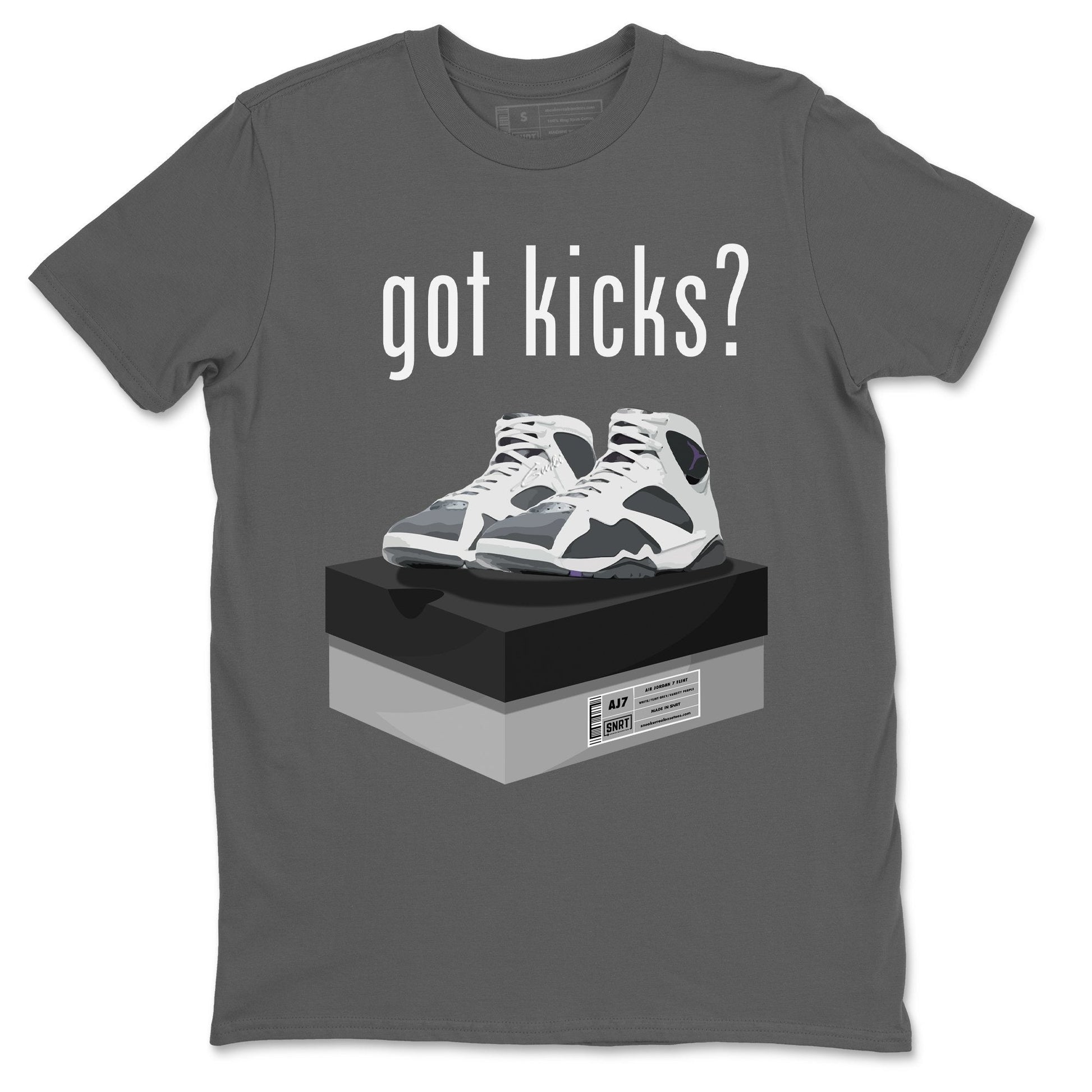 Jordan 7 Flint Sneaker Match Tees Got Kicks Sneaker Tees Jordan 7 Flint Sneaker Release Tees Unisex Shirts