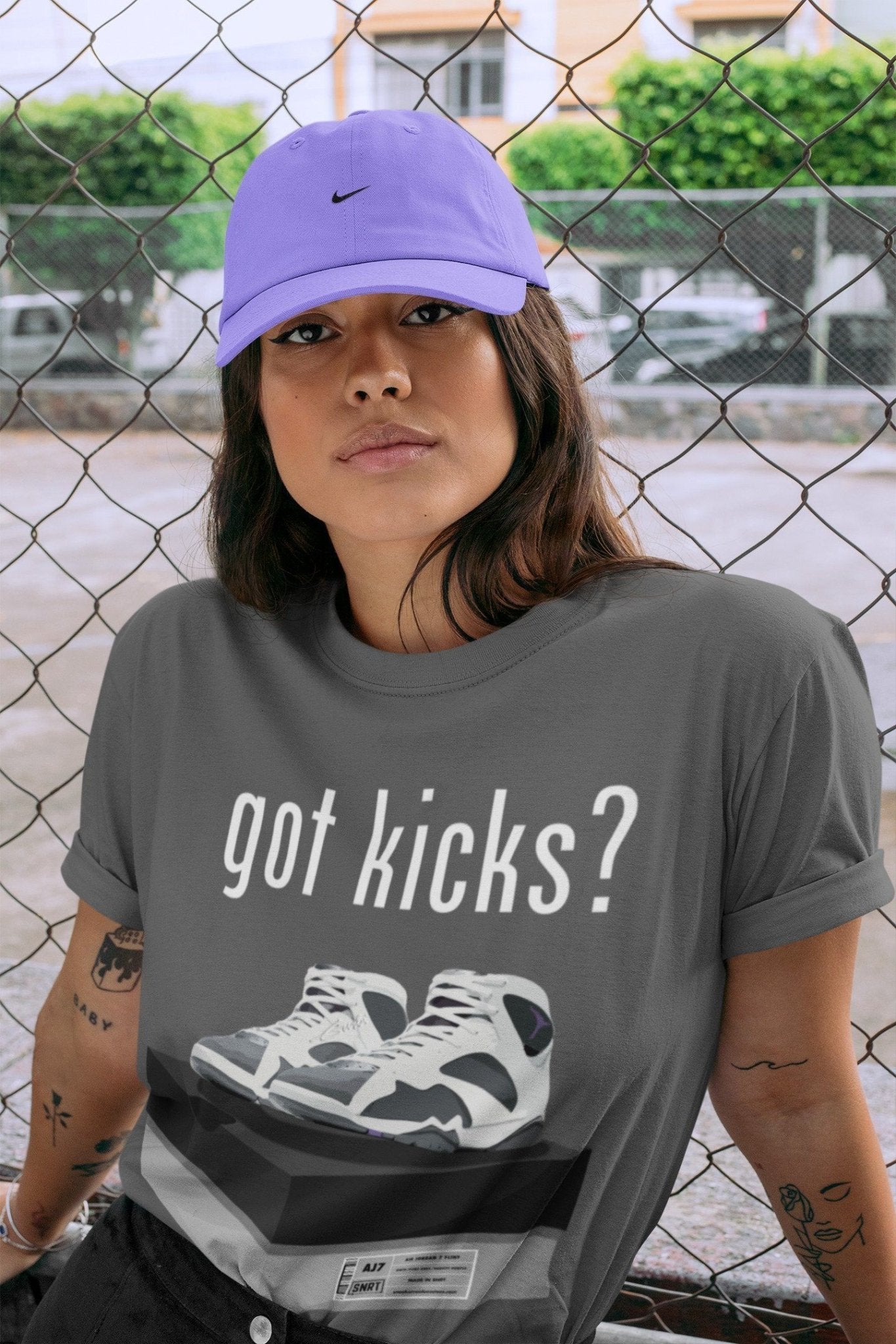 Jordan 7 Flint Sneaker Match Tees Got Kicks Sneaker Tees Jordan 7 Flint Sneaker Release Tees Unisex Shirts
