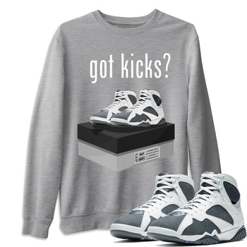 Jordan 7 Flint Sneaker Match Tees Got Kicks Sneaker Tees Jordan 7 Flint Sneaker Release Tees Unisex Shirts