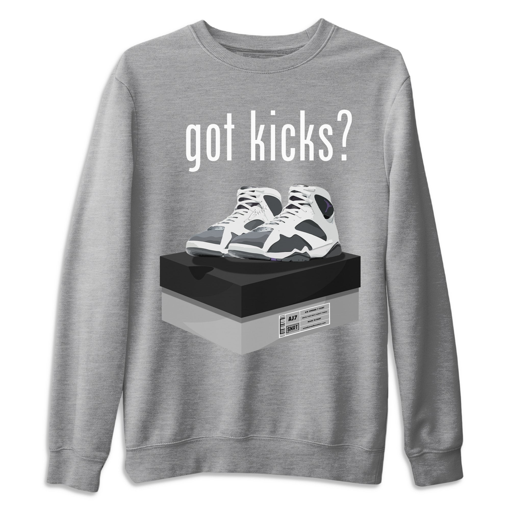 Jordan 7 Flint Sneaker Match Tees Got Kicks Sneaker Tees Jordan 7 Flint Sneaker Release Tees Unisex Shirts