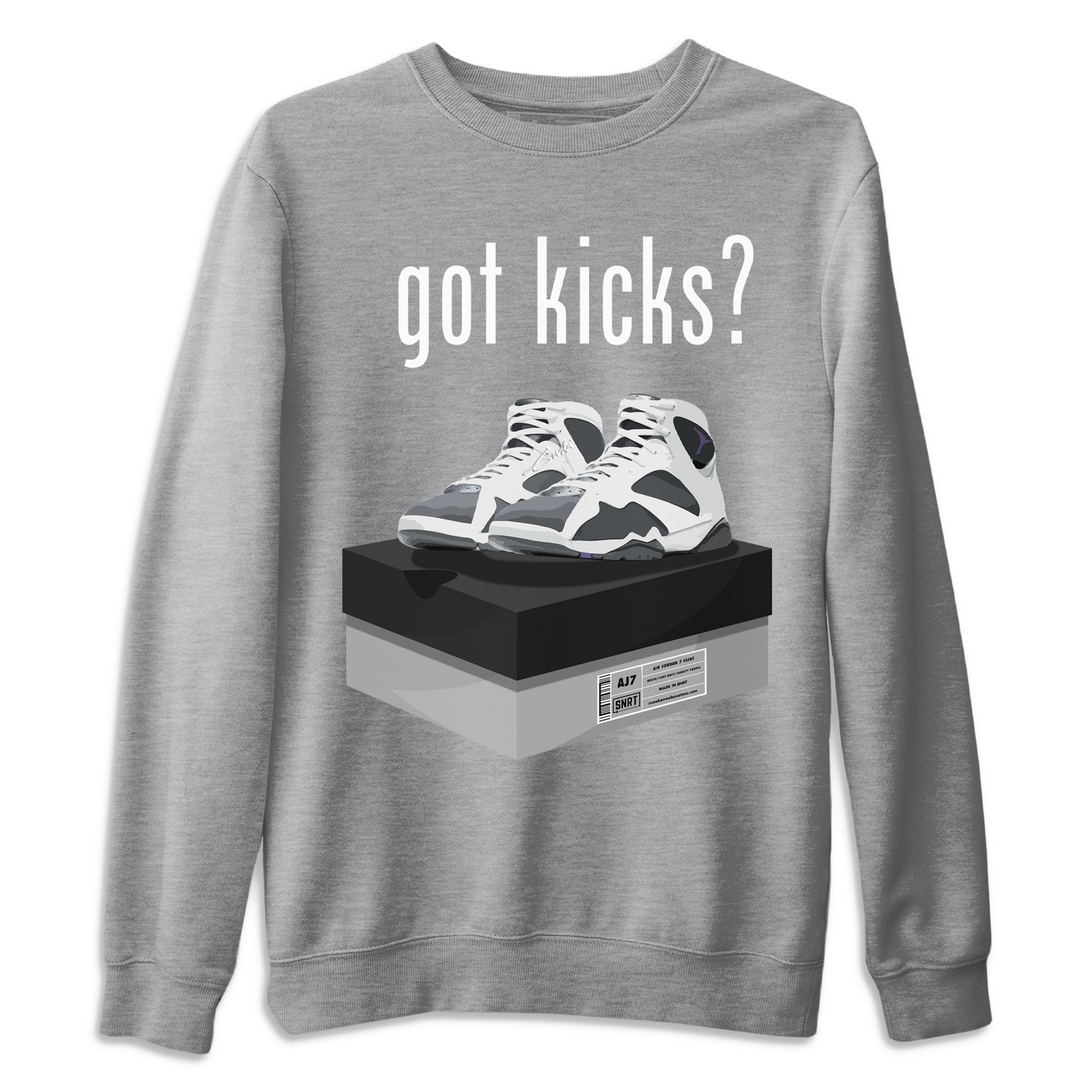 Jordan 7 Flint Sneaker Match Tees Got Kicks Sneaker Tees Jordan 7 Flint Sneaker Release Tees Unisex Shirts