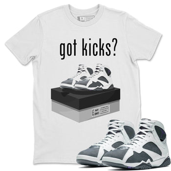 Jordan 7 Flint Sneaker Match Tees Got Kicks Sneaker Tees Jordan 7 Flint Sneaker Release Tees Unisex Shirts
