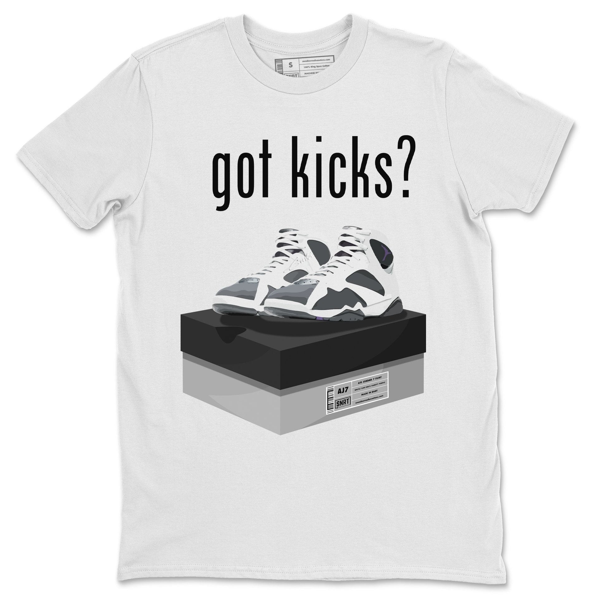 Jordan 7 Flint Sneaker Match Tees Got Kicks Sneaker Tees Jordan 7 Flint Sneaker Release Tees Unisex Shirts