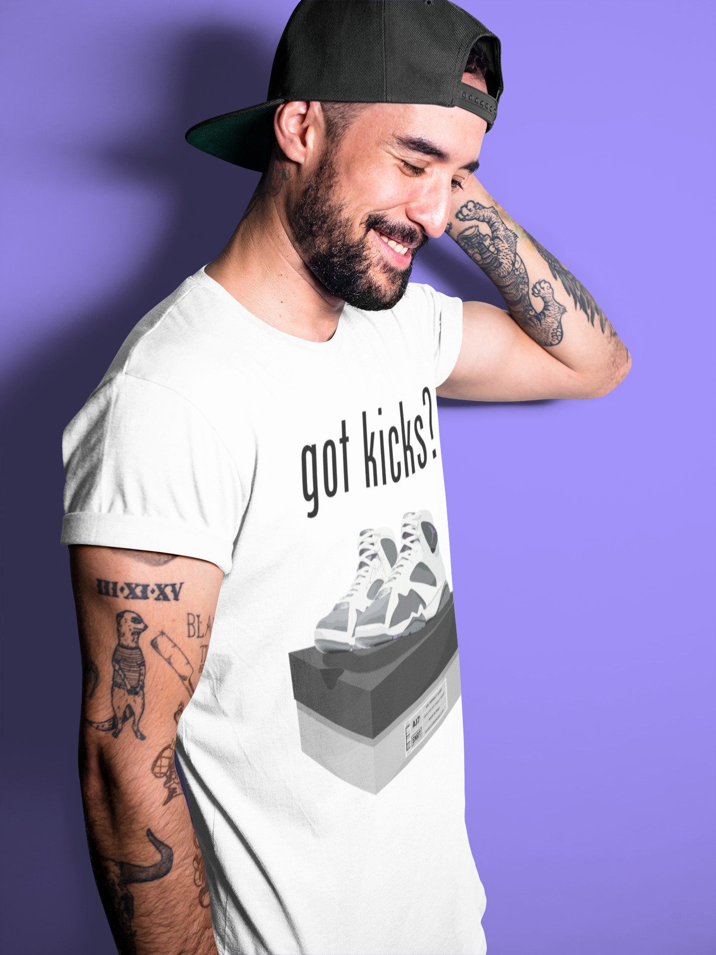 Jordan 7 Flint Sneaker Match Tees Got Kicks Sneaker Tees Jordan 7 Flint Sneaker Release Tees Unisex Shirts