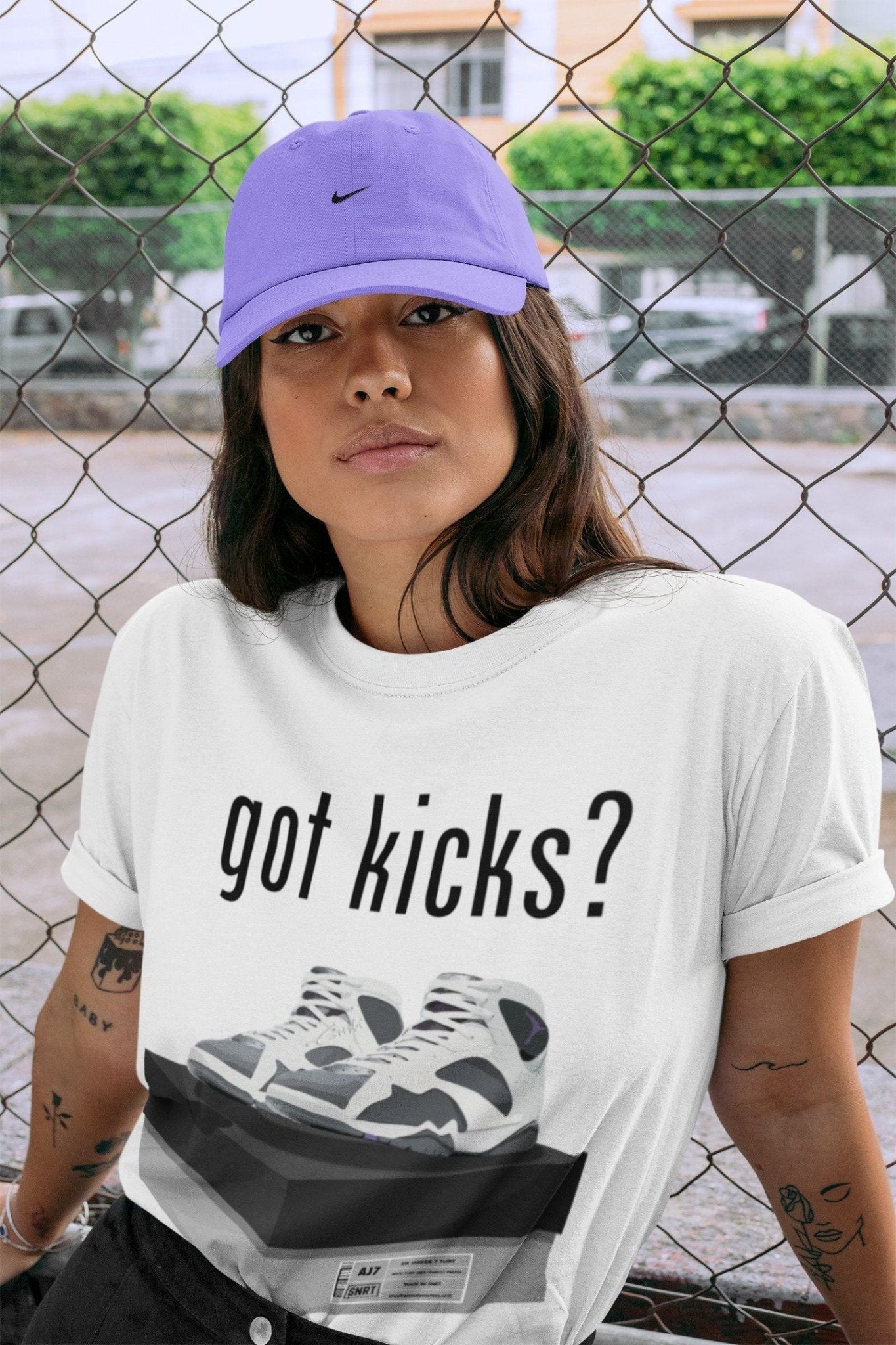 Jordan 7 Flint Sneaker Match Tees Got Kicks Sneaker Tees Jordan 7 Flint Sneaker Release Tees Unisex Shirts