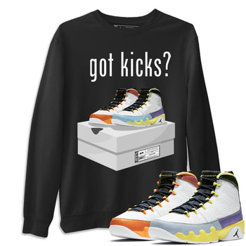 Jordan 9 Change The World Sneaker Match Tees Got Kicks Sneaker Tees Jordan 9 Change The World Sneaker Release Tees Unisex Shirts